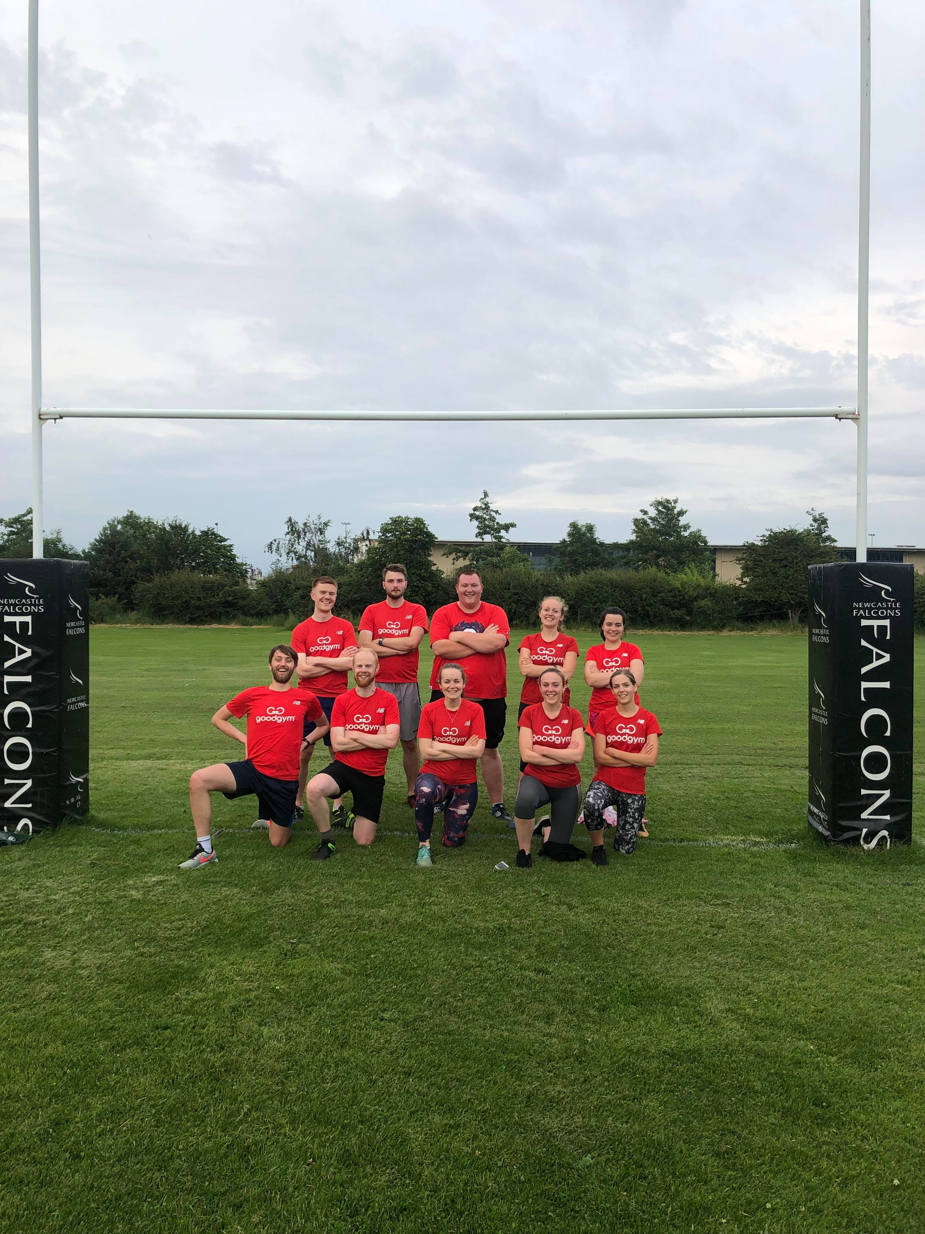 Touch Rugby - Week 6