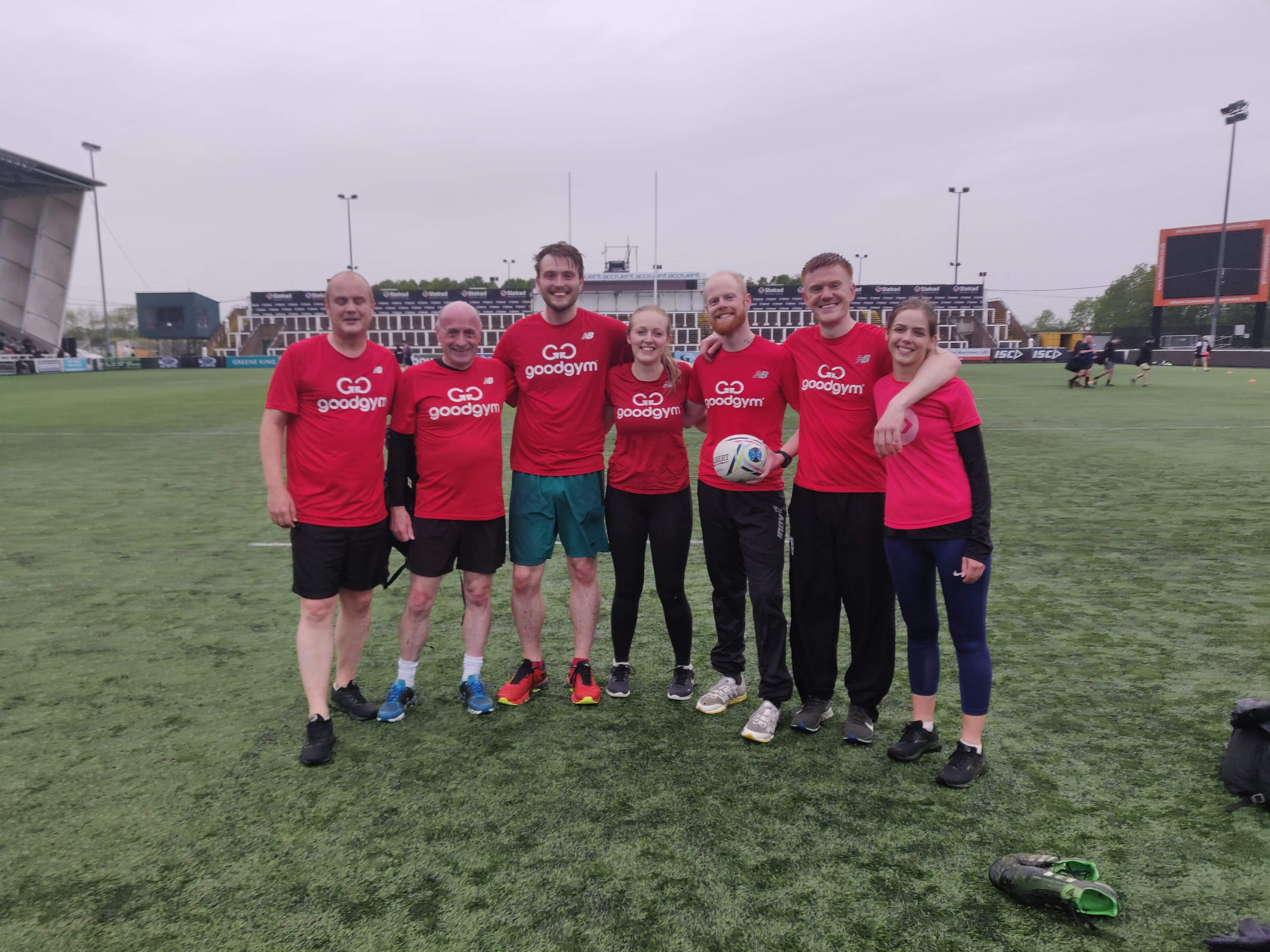 Touch Rugby - Week 1