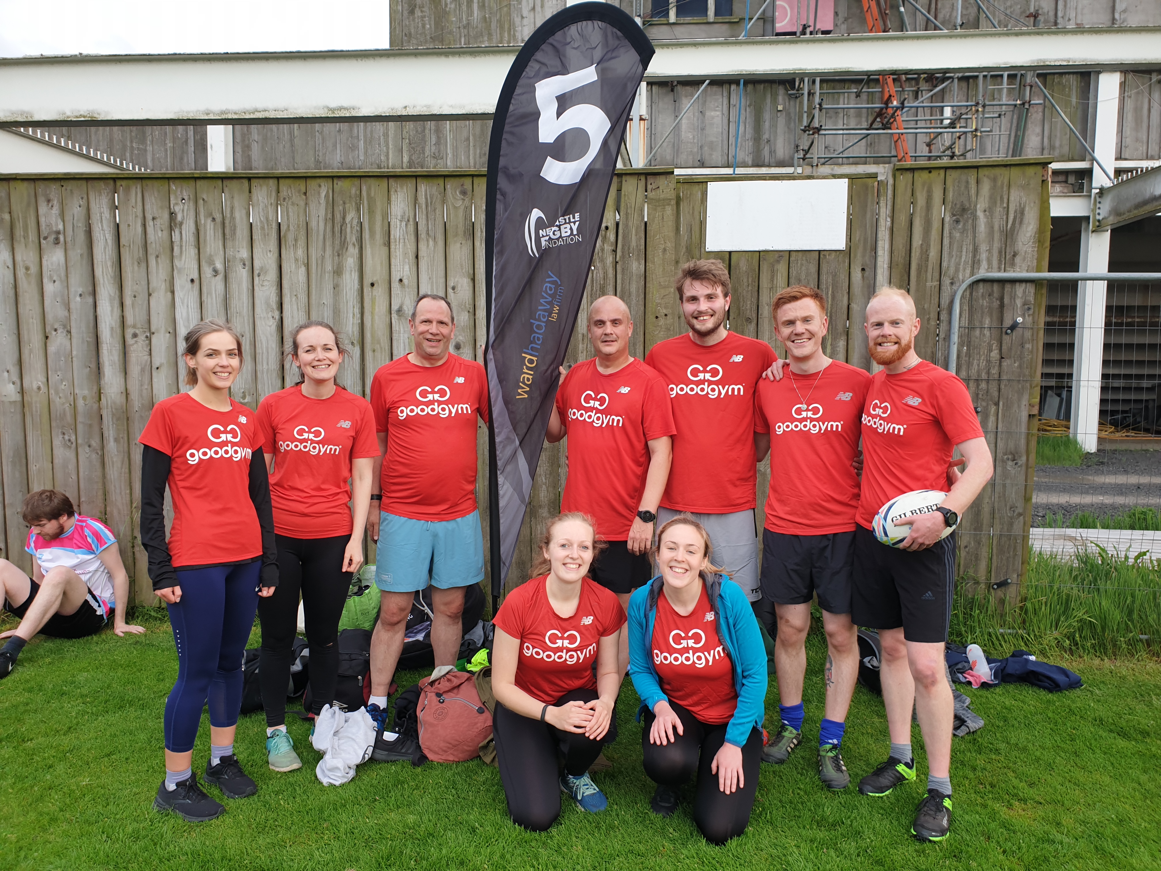 Touch Rugby - Week 2