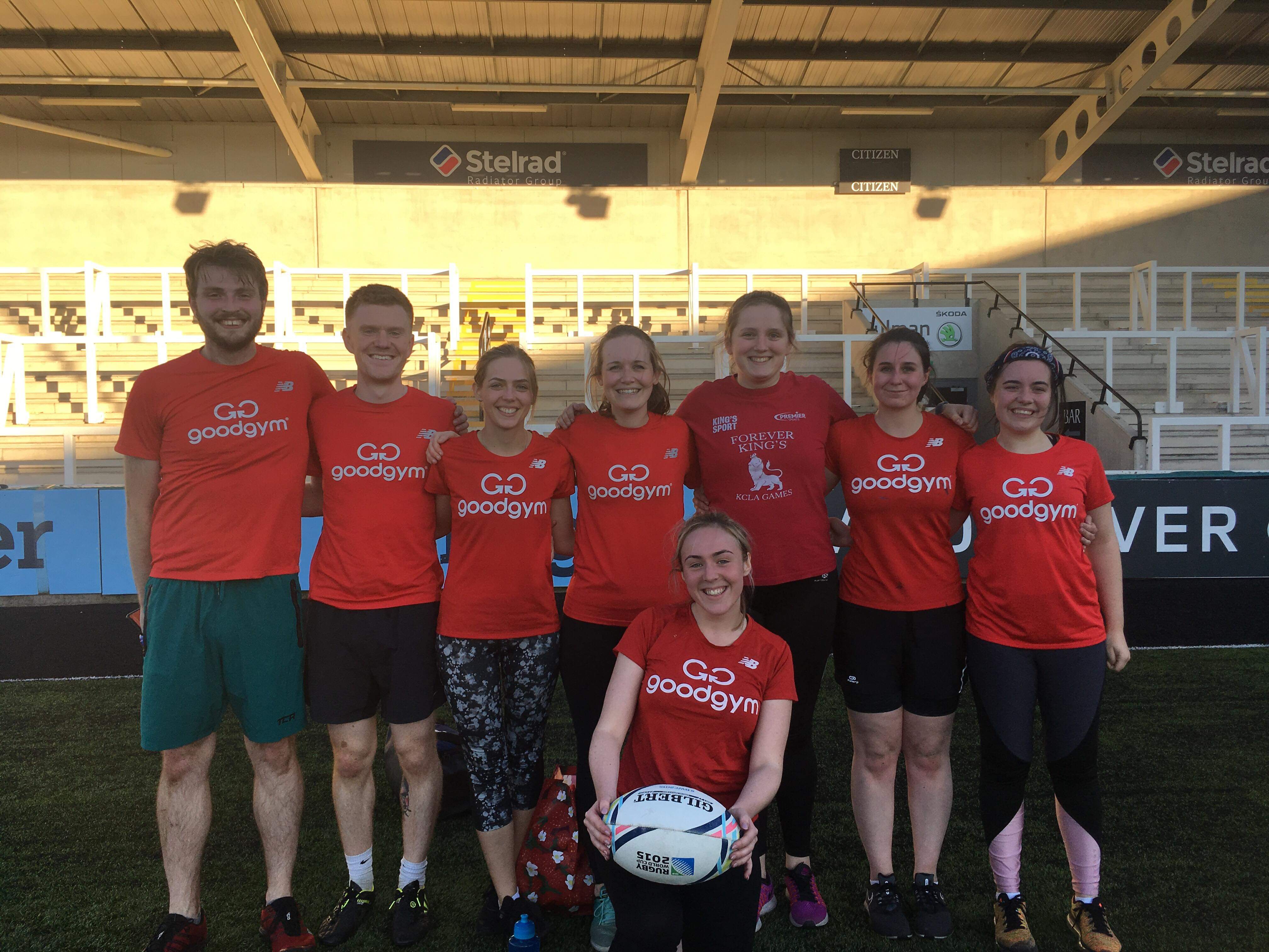 Touch Rugby - Week 3