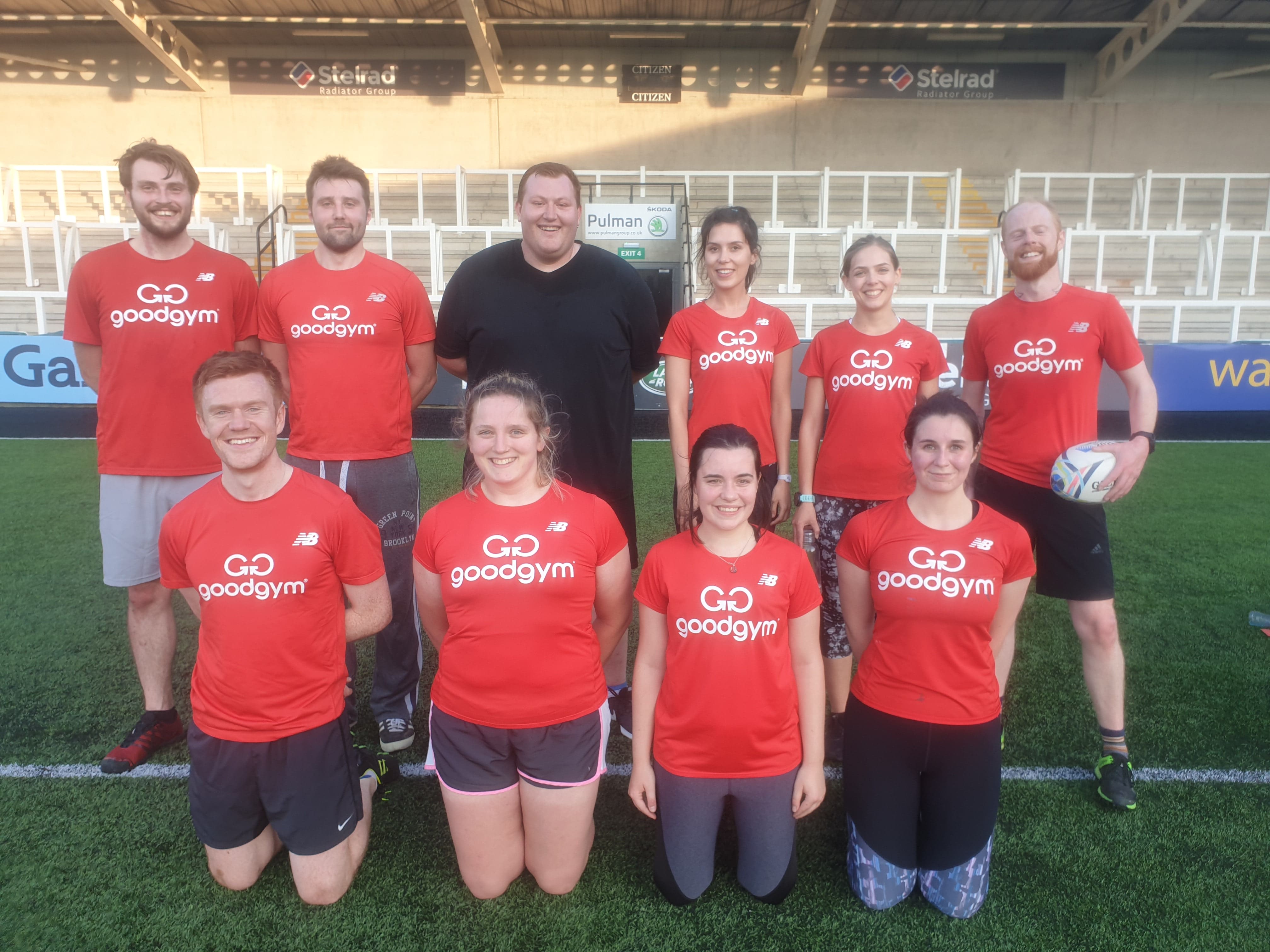 Touch Rugby - Week 5