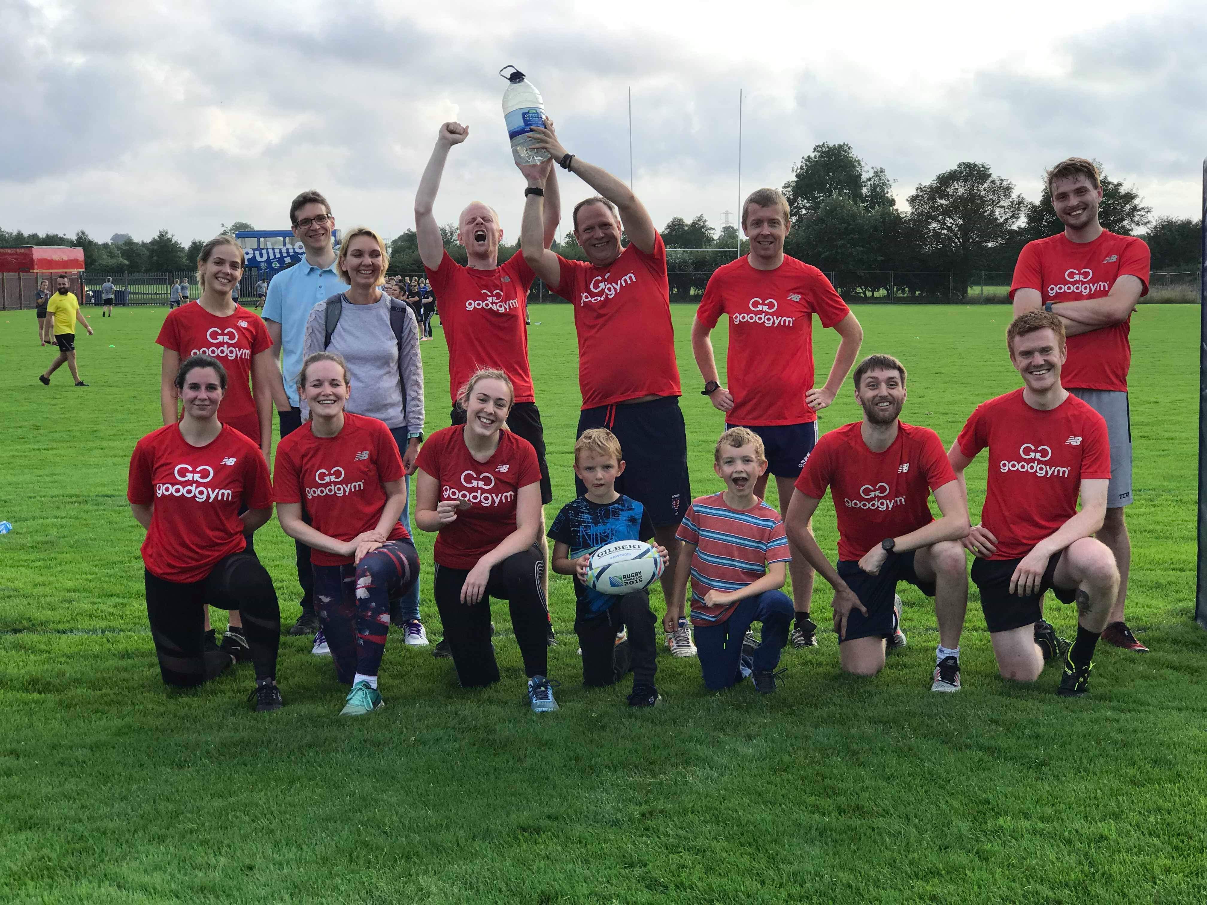 Touch Rugby - Week 8